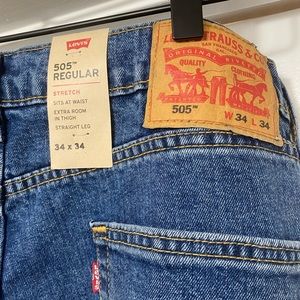 Men’s Levi’s 505 34x34